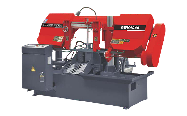 洪江GWK4240数控双柱卧式带锯床