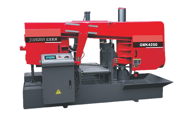 洪江GWK4250卧式带锯床（型材专切）