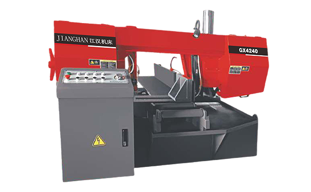洪江GX4240旋转式带锯床