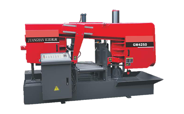 洪江GW4250带锯床型材专切