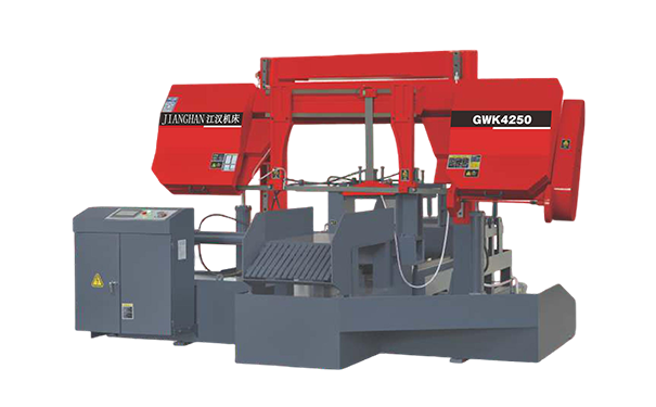 洪江GWK4250数控双柱龙门卧式带锯床