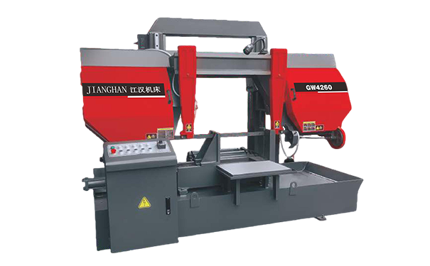 洪江GW4260双柱龙门卧式带锯床