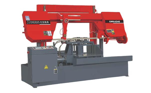 洪江GWK4240数控双柱龙门卧式带锯床